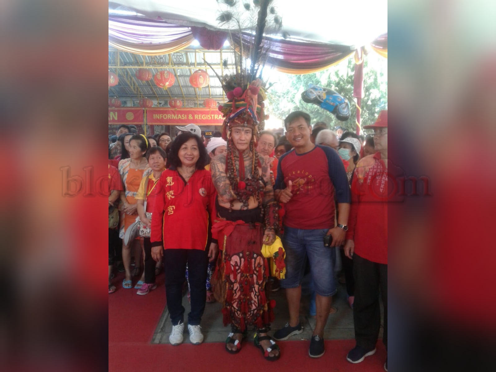 Ada Kirab, Jalan Jaksa Agung Suprapto Ditutup